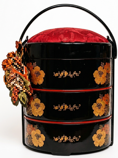 Danson Heritage Of Malaysia  Assortment Coated Milk Chocolate  270g Nyonya Basket